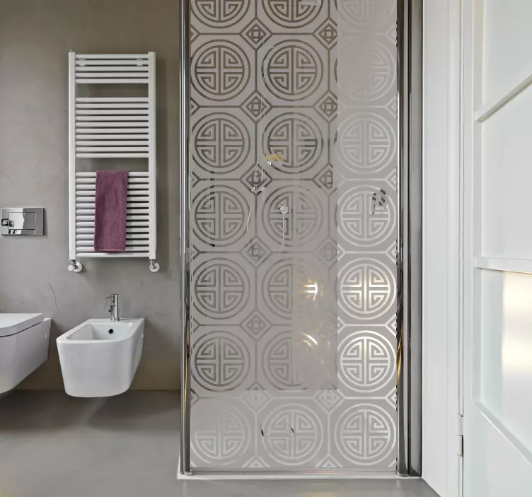 Japansk minimalisme (partition) brusermærkat - TenStickers