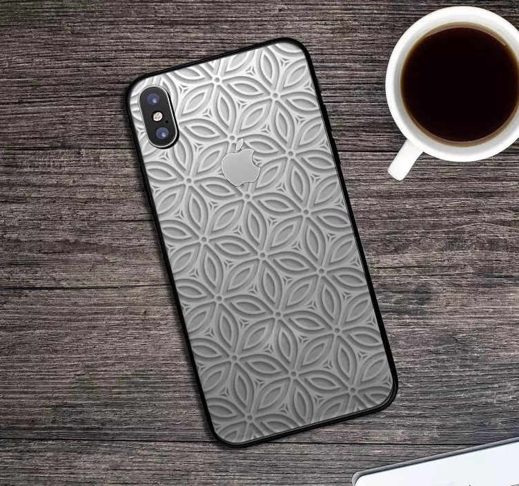 Japansk mønster orientalsk klistermærke - TenStickers