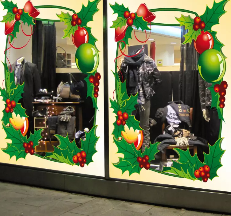 Juletræ mærkat - TenStickers