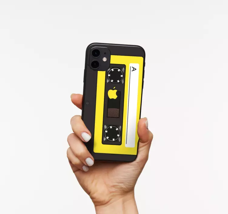 Kassettetype wallsticker dyr - TenStickers