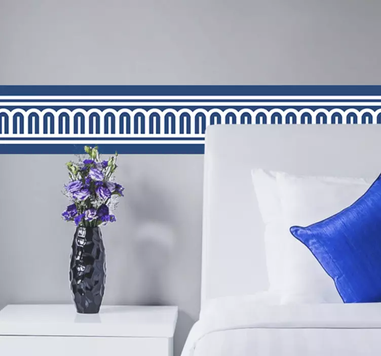 Klæbende klistermærke - TenStickers