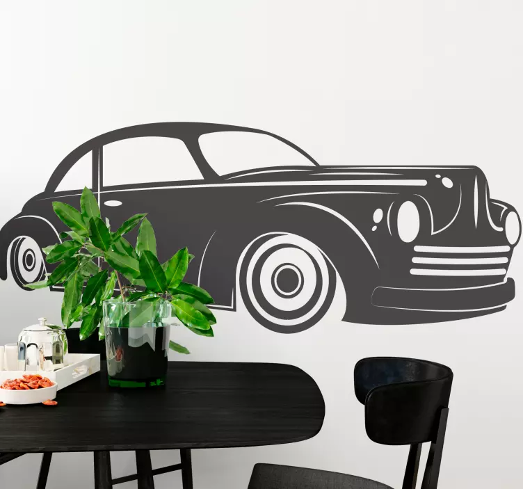 Klassisk illustration wallsticker dyr - TenStickers