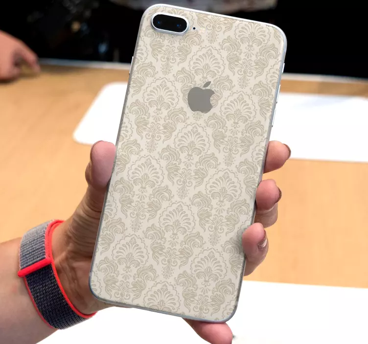 Klassisk mønster vintage indretning - TenStickers