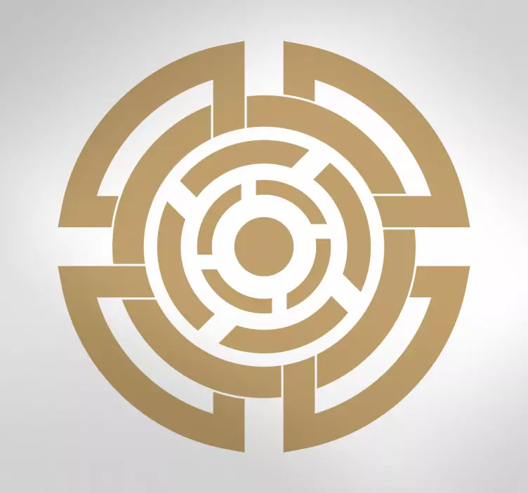 Klistermærke, celtic symbol - TenStickers