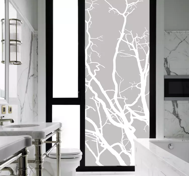 Klistermærke med piletræ - TenStickers