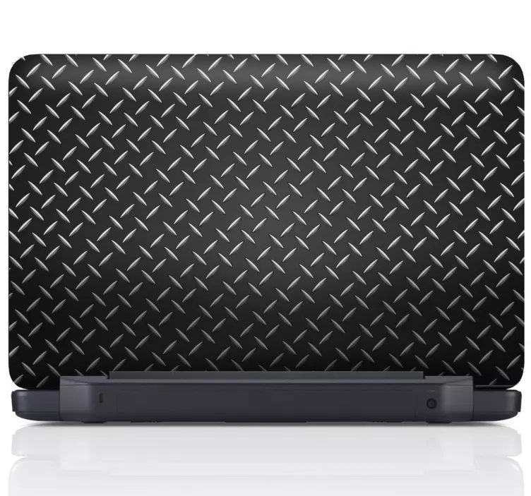 Klistermærke til bærbar metaloverflade - TenStickers