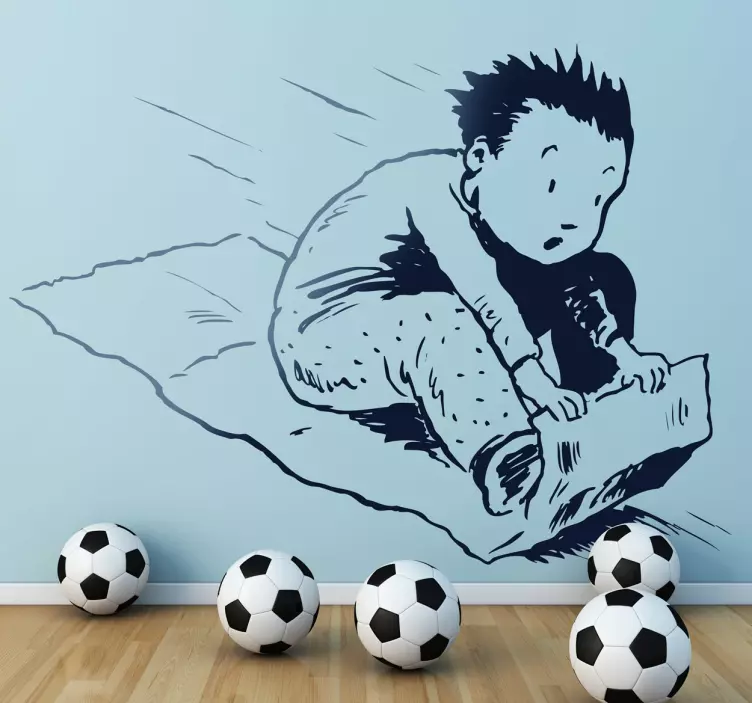 Klistermærke til børneskede - TenStickers