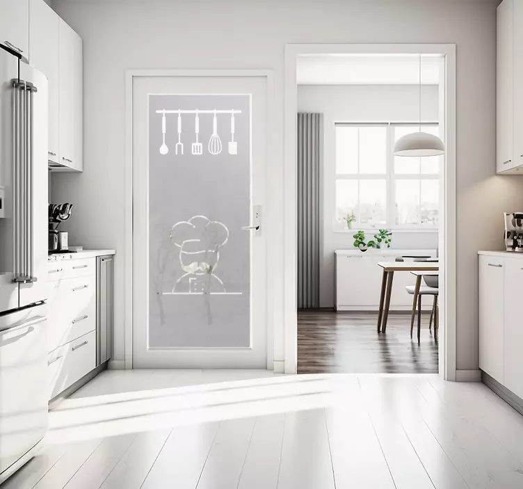 Køkken madlavning varer varemærke - TenStickers