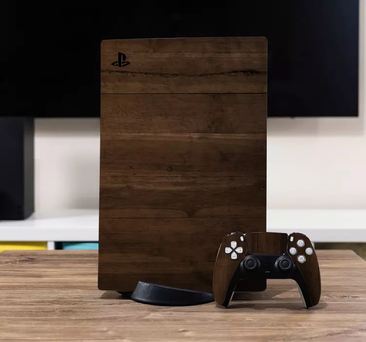 Kona træ ps5 vinyl klistermærke - TenStickers