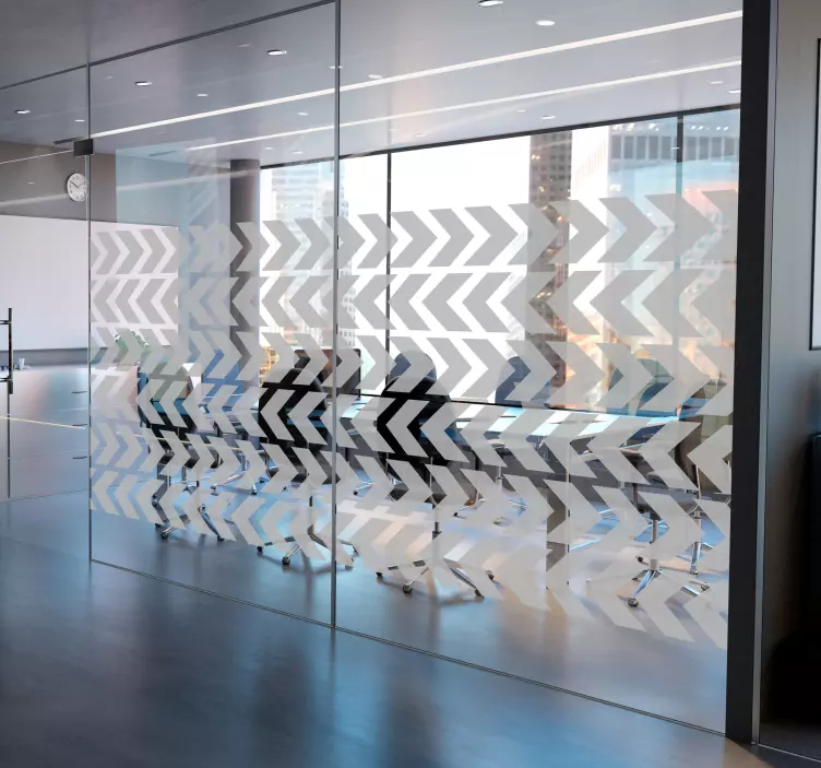 Kontor pille tilbage form klistermærke - TenStickers