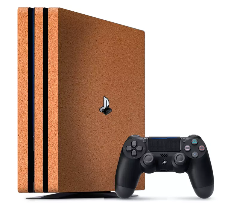 Kork playstation-hudmærkat - TenStickers