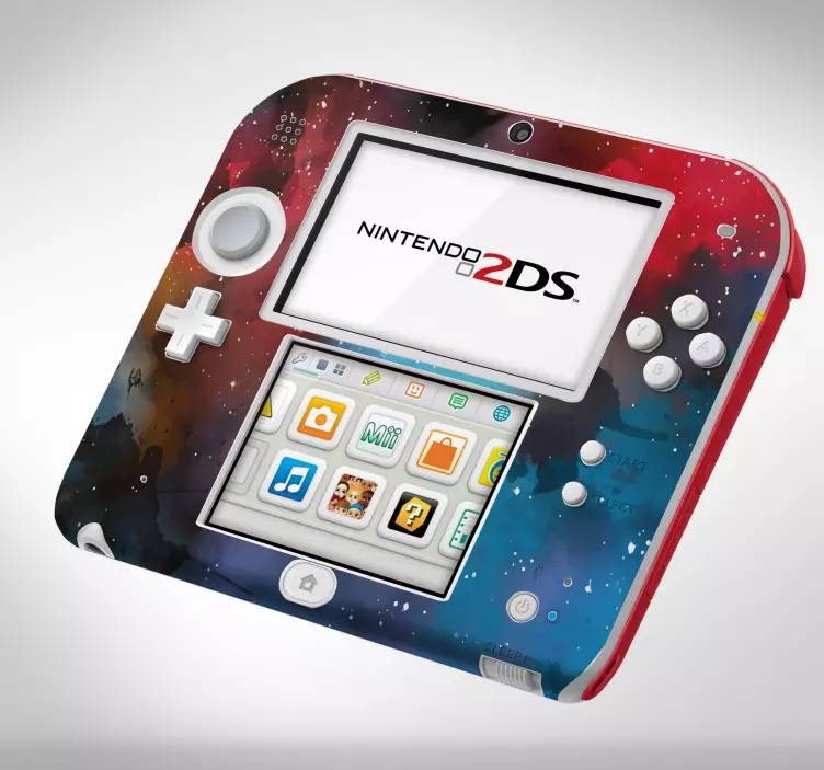 Kosmos (nintendo) nintendo klistermærke - TenStickers