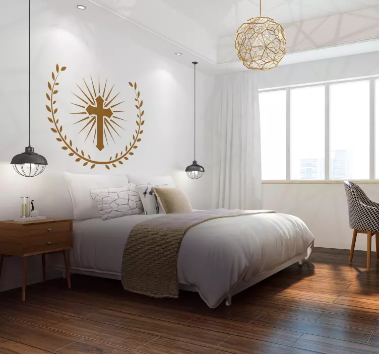 Kristent klistermærke - TenStickers