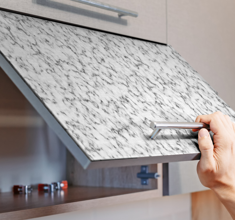 Lámina klæbemiddel til mueble efecto mármol wallsticker dyr - TenStickers