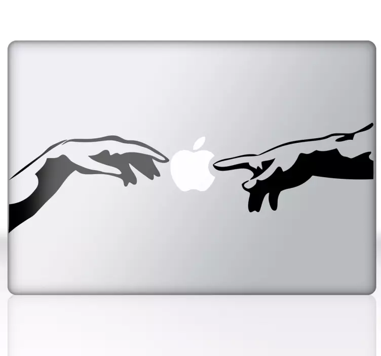 Laptop Stickers Michelangelo - TenStickers