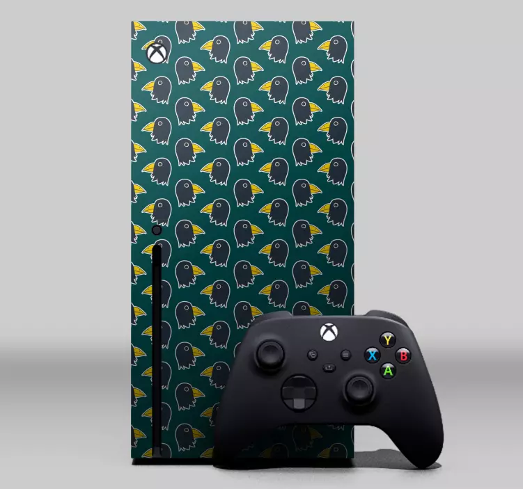 Legende fugledesign Xbox skin - TenStickers
