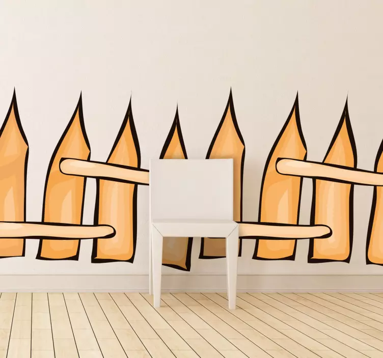 Lille hegn børns klistermærke - TenStickers