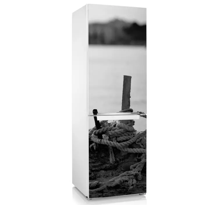 Mærkat til dokke køleskab - TenStickers