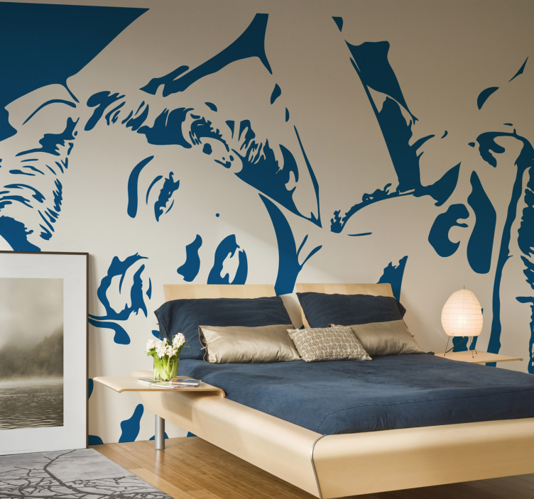 Marilyn Monroe sticker - TenStickers