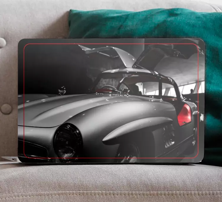 Mercedes 300sl laptop skin - TenStickers