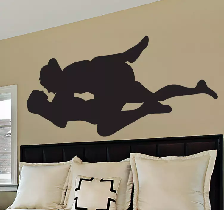 Missionær position erotisk klistermærke - TenStickers