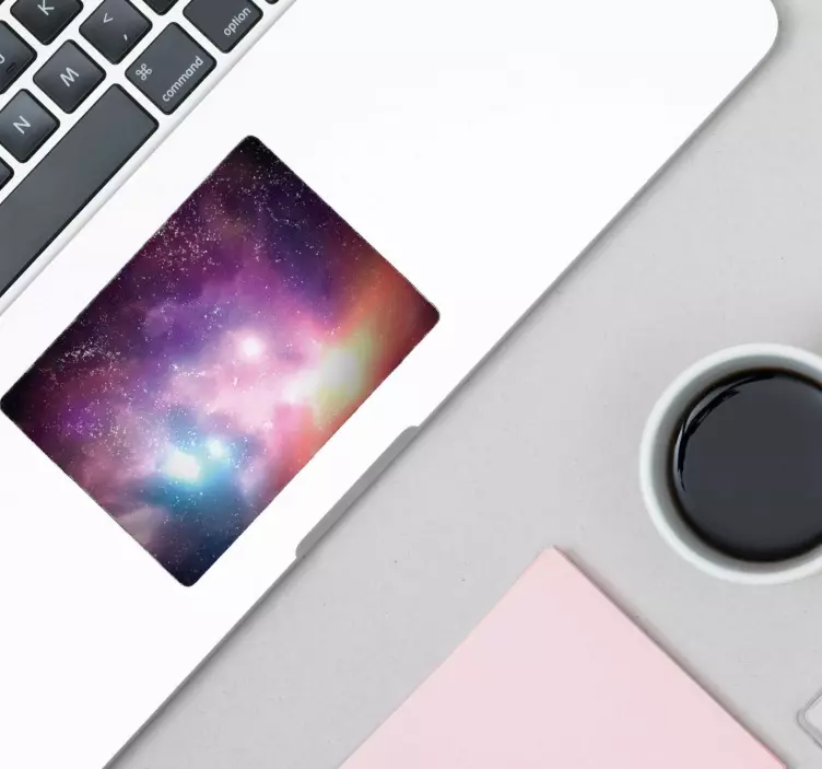 Nebula trackpad bærbar klistermærke - TenStickers