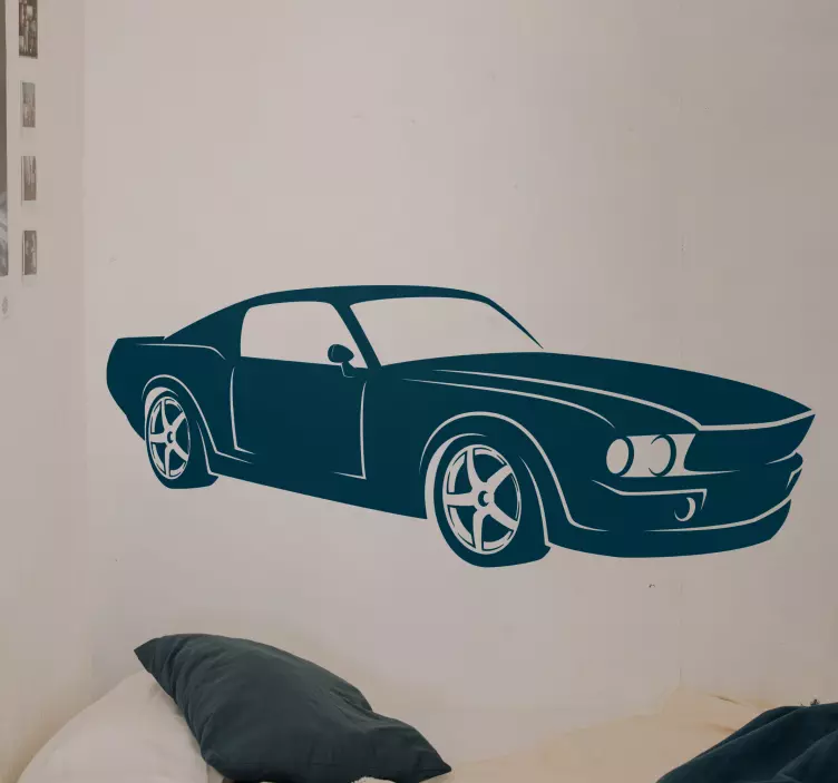 Klassisk disposition wallsticker dyr - TenStickers
