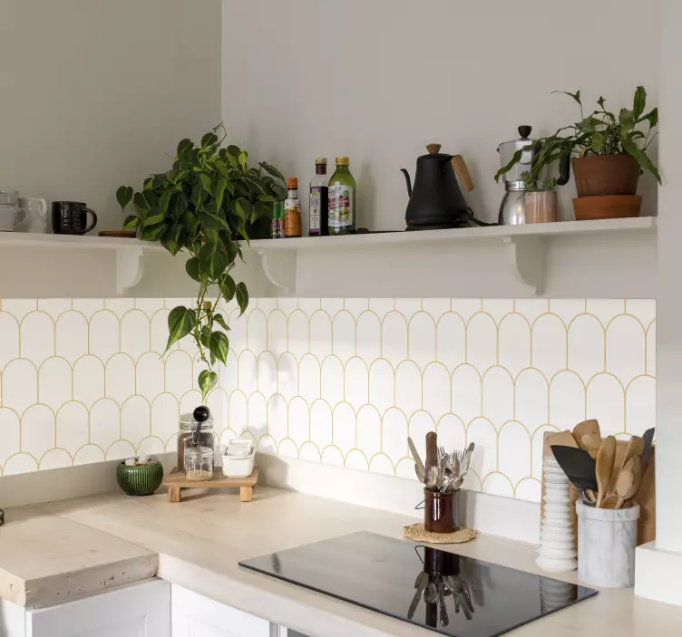 Patron buer wallstickers - TenStickers