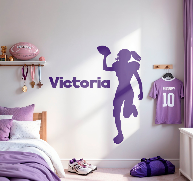 Personlig afspiller wallsticker dyr - TenStickers