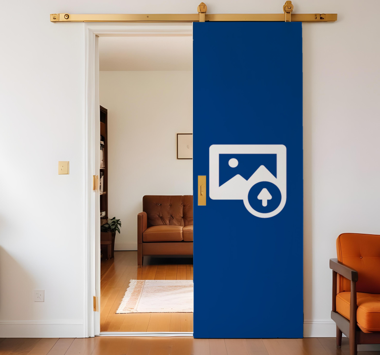 Personlig dørklistermærke - TenStickers