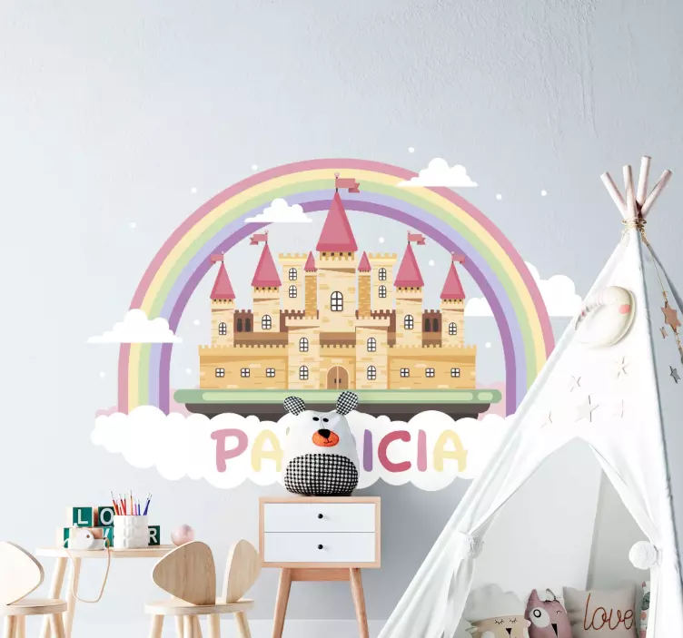 Personlig tegneserie med fantasy-fantasy tegneserie - TenStickers