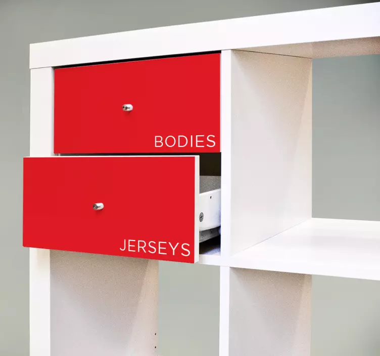 Personlig kalx tegne etiketter klistermærker - TenStickers