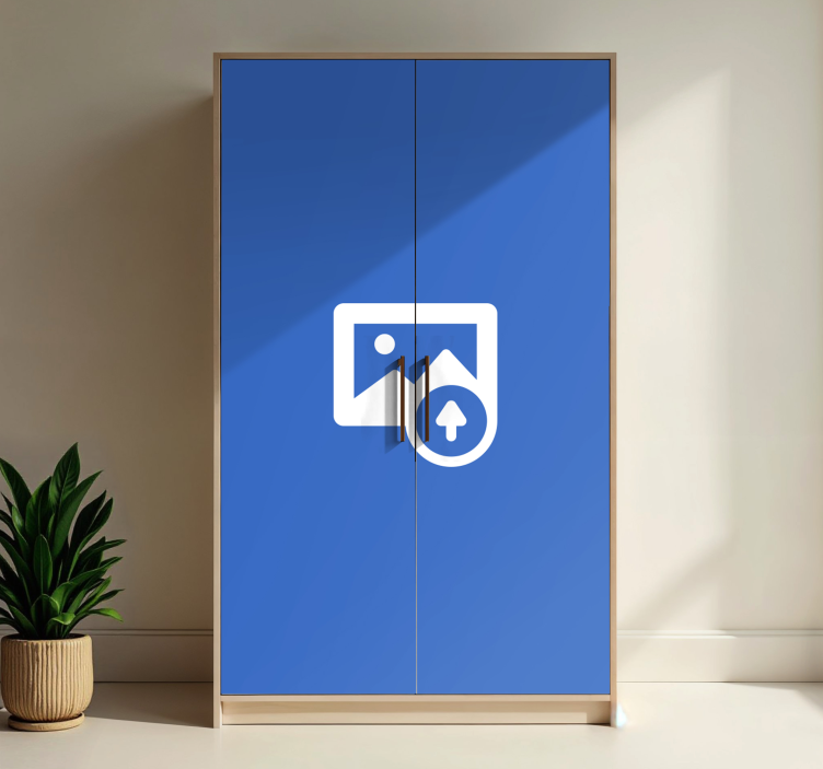 Personligt billede folie til møbler - TenStickers