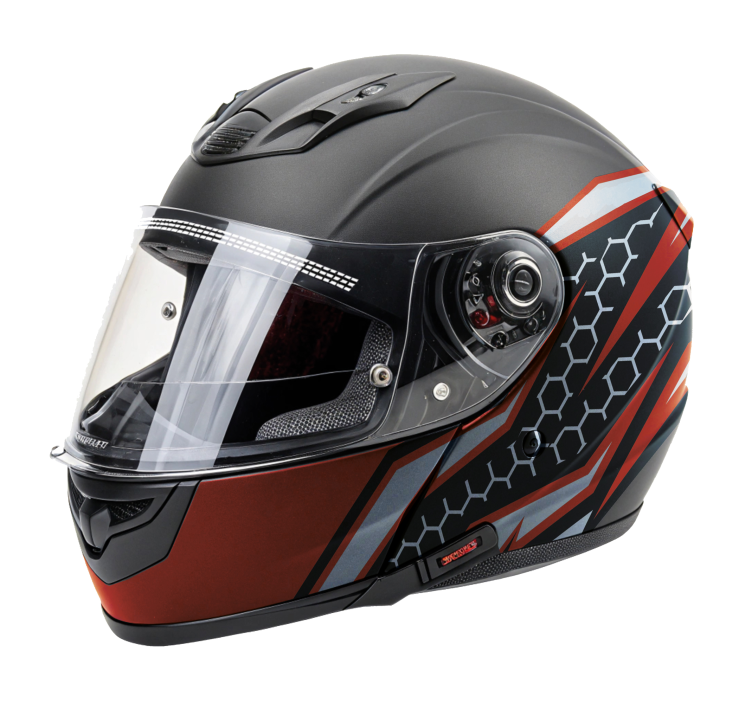 Personligt design af racerløb motorcykelklistermærke - TenStickers