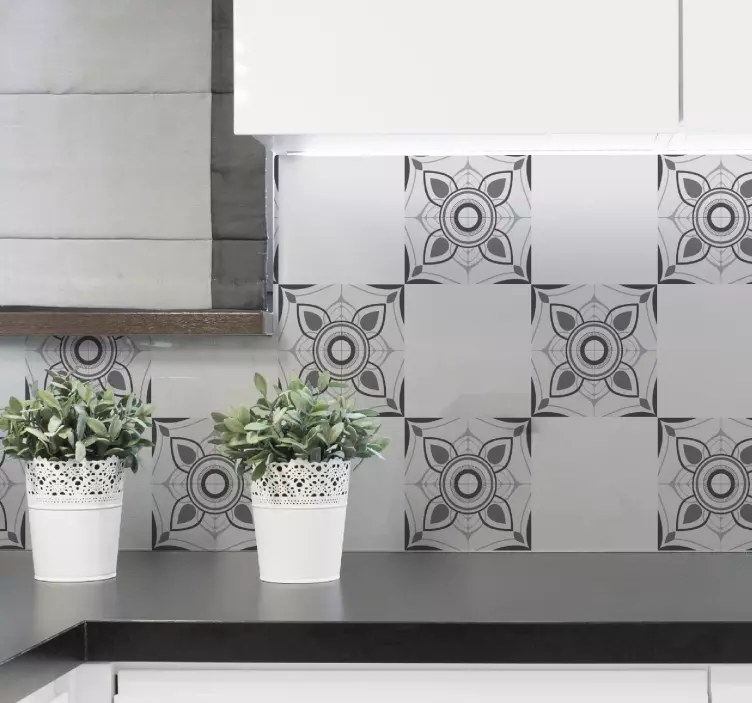 Portugisisk flise vinyl klistermærke - TenStickers