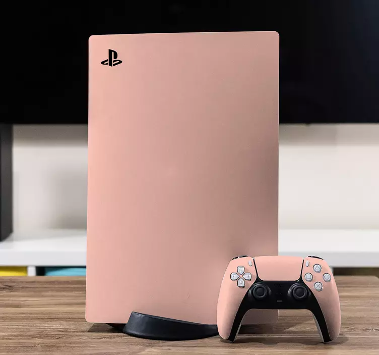 Ps4 fast fersken ps5 klistermærker - TenStickers