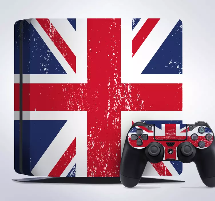 PS4 sticker UK - TenStickers