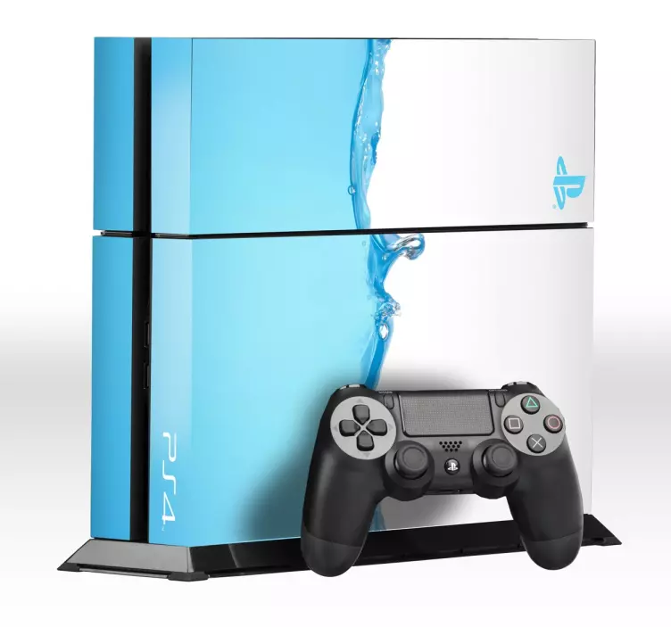 PS4 sticker vand - TenStickers