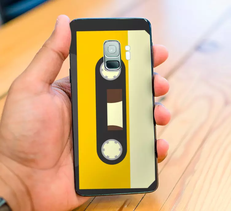 Retro kassettebånd samsung klistermærke - TenStickers