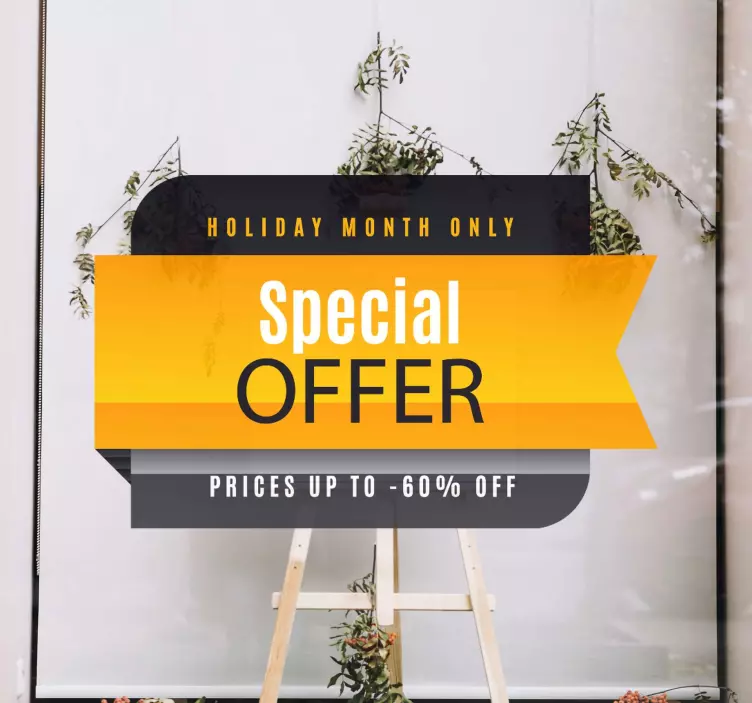 Særligt kampagnetilbud wallsticker dyr - TenStickers