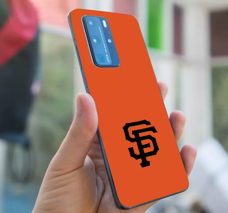 San francisco symbol huawei klistermærke - TenStickers