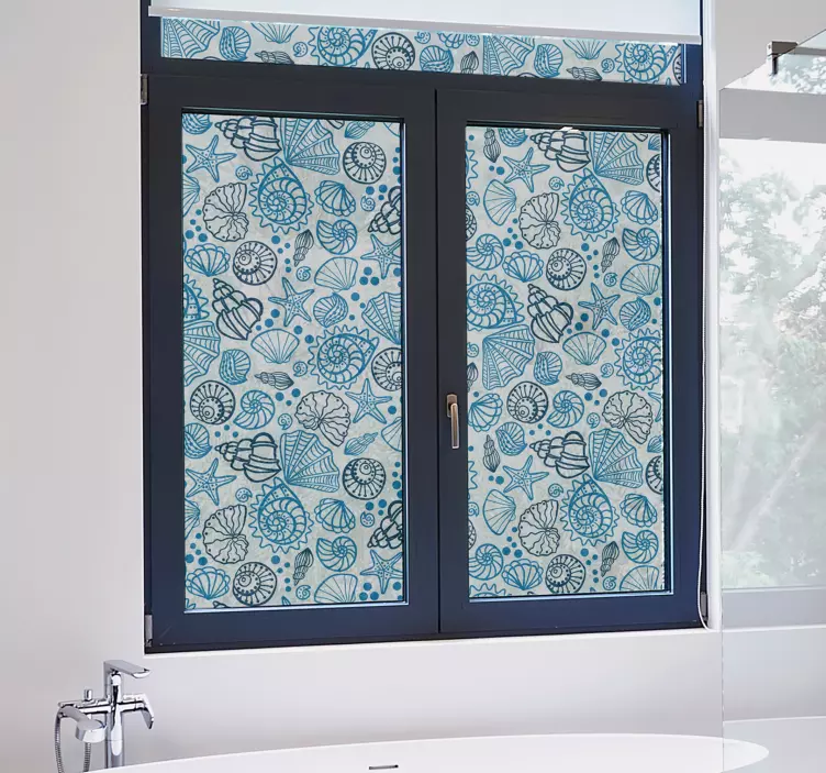 Klistermærke med skalfisk - TenStickers