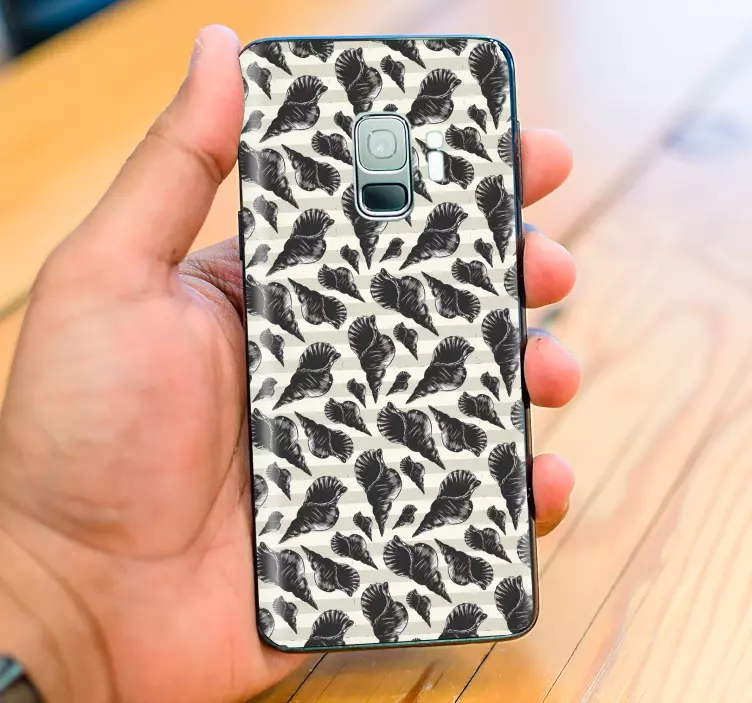 Skalmønster Samsung klistermærke - TenStickers