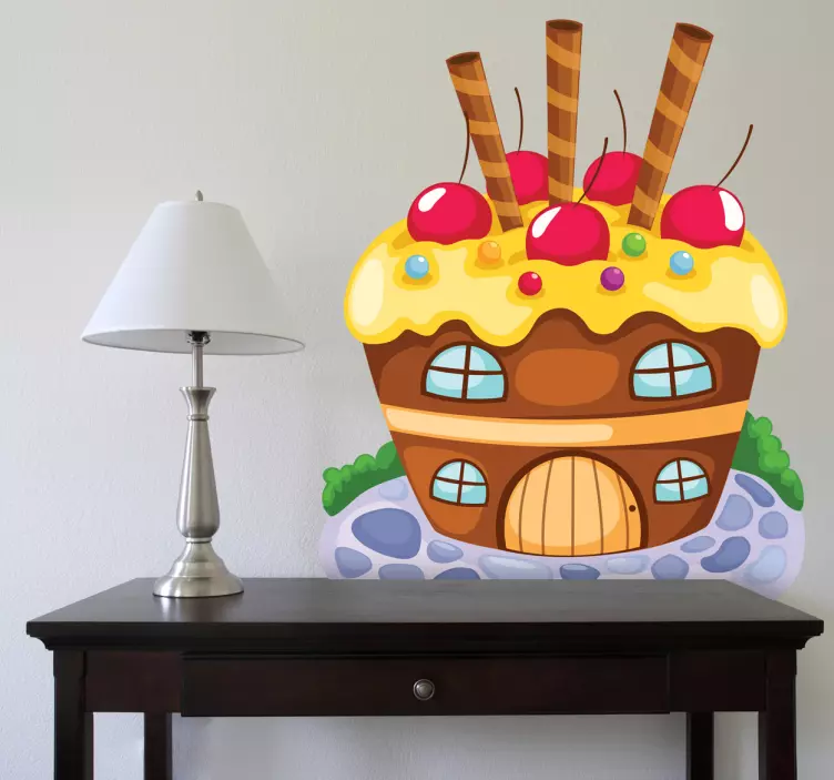 Slik husklistermærke - TenStickers