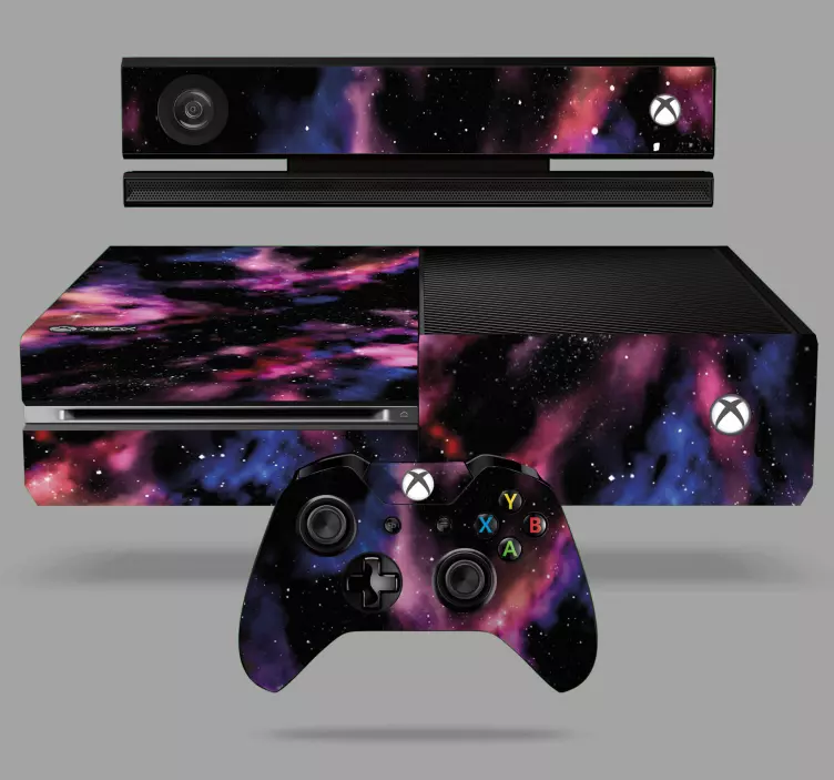 Smukt design af stjerneklar plads xbox hud - TenStickers