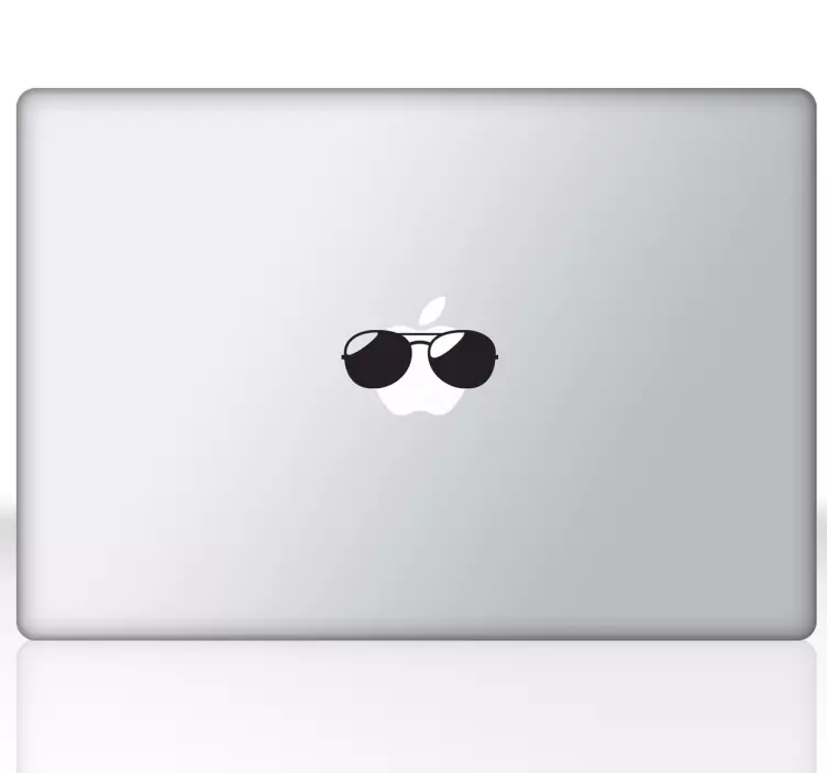 Solbriller macbook klistermærke - TenStickers