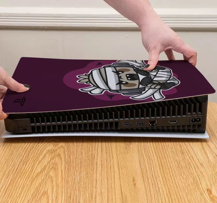 Spil tegneserie ps5 klistermærke - TenStickers