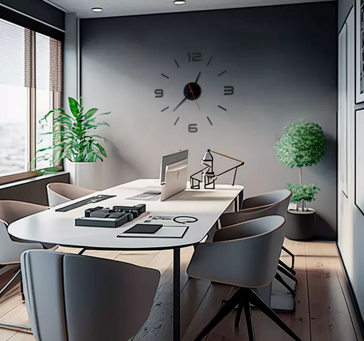 Striber og talStriber og tal watch wallsticker - TenStickers