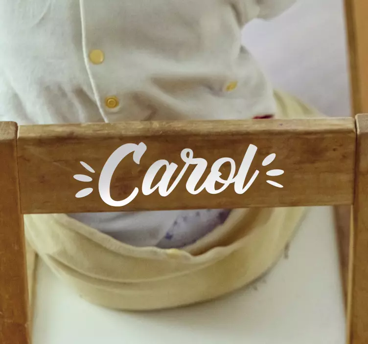 Stue møbler klistermærke - TenStickers