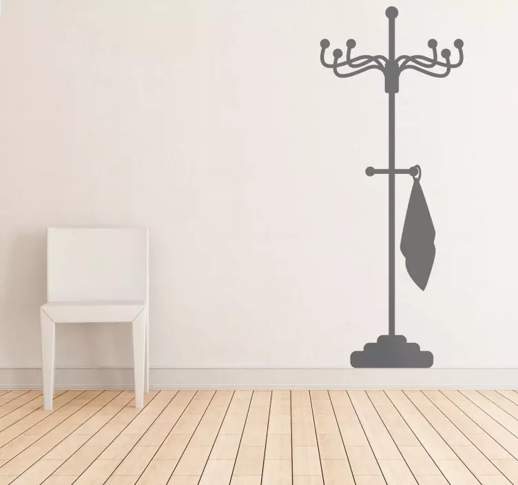 Stumtjener wallsticker - TenStickers